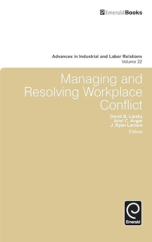 Imagen del vendedor de Managing and Resolving Workplace Conflict a la venta por moluna
