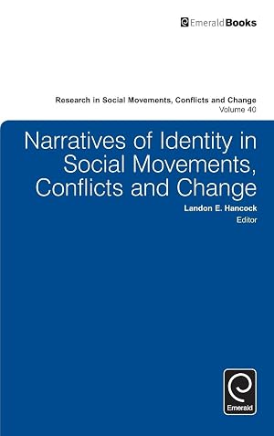 Imagen del vendedor de Narratives of Identity in Social Movements, Conflicts and Change a la venta por moluna