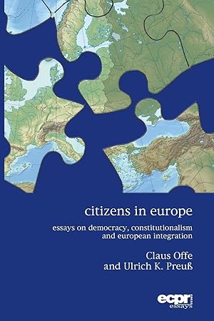 Image du vendeur pour Citizens in Europe mis en vente par moluna