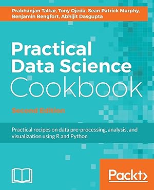 Seller image for Practical Data Science Cookbook, Second Edition for sale by moluna