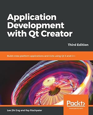 Imagen del vendedor de Application Development with Qt Creator-Third Edition a la venta por moluna