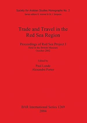 Bild des Verkufers fr Trade and Travel in the Red Sea Region zum Verkauf von moluna