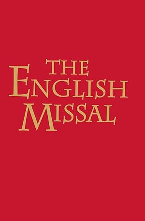 Imagen del vendedor de The English Missal a la venta por moluna