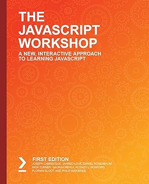 Seller image for The JavaScript Workshop for sale by moluna