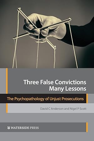 Seller image for Three False Convictions, Many Lessons for sale by moluna