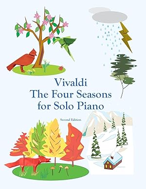 Immagine del venditore per Vivaldi The Four Seasons for Solo Piano venduto da moluna