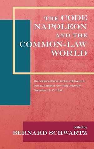 Seller image for The Code Napoleon and the Common-Law World for sale by moluna
