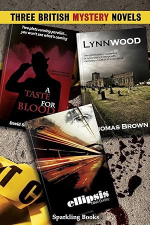 Seller image for Three British Mystery Novels for sale by moluna