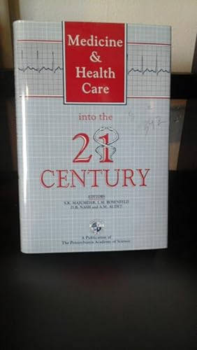 Seller image for Medicine and Health Care Into the Twenty-First Century for sale by Stone Soup Books Inc