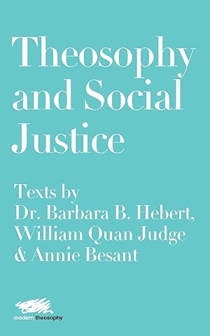 Image du vendeur pour Theosophy and Social Justice mis en vente par moluna