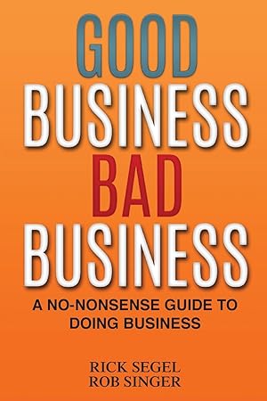 Seller image for Good Business Bad Business for sale by moluna