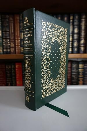 A Treatise on the Diseases of the Heart and Great Vessels - LEATHER BOUND EDITION