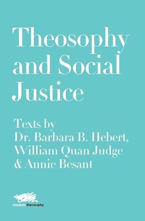 Image du vendeur pour Theosophy and Social Justice mis en vente par moluna