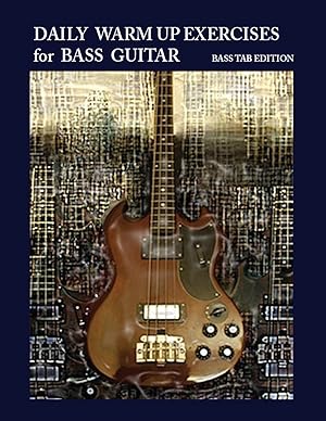 Seller image for Daily Warm Up Exercises for Bass Guitar for sale by moluna