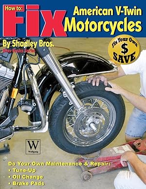 Seller image for How to Fix American V-Twin Motorcycles for sale by moluna