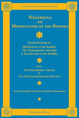 Bild des Verkufers fr Nagarjuna on Mindfulness of the Buddha zum Verkauf von moluna