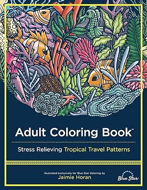 Bild des Verkufers fr Adult Coloring Book zum Verkauf von moluna