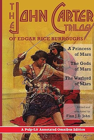 Bild des Verkufers fr The John Carter Trilogy of Edgar Rice Burroughs zum Verkauf von moluna