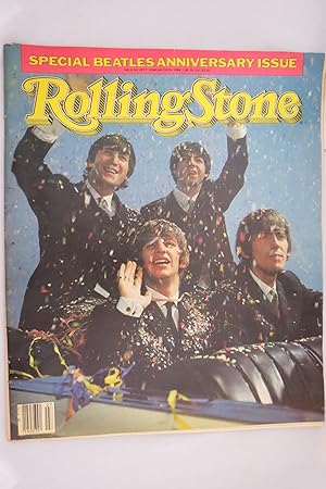 SPECIAL BEATLES ANNIVERSARY ISSUE. ROLLING STONE FEBRUARY 16, 1984