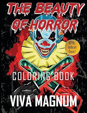 Seller image for The Beauty of Horror Coloring Book for sale by moluna