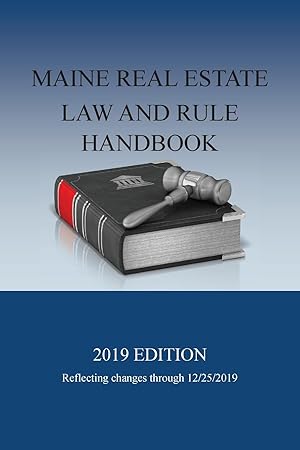 Seller image for Maine Real Estate Law and Rule Handbook for sale by moluna