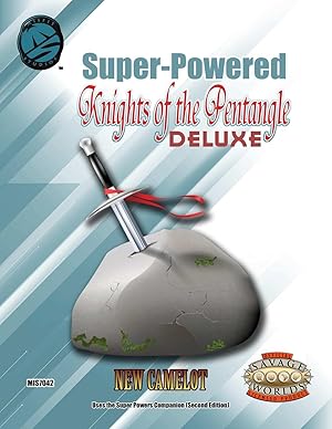 Seller image for Super-Powered for sale by moluna