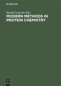 Bild des Verkufers fr Modern methods in protein chemistry zum Verkauf von moluna