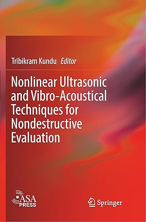 Image du vendeur pour Nonlinear Ultrasonic and Vibro-Acoustical Techniques for Nondestructive Evaluation mis en vente par moluna