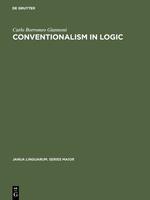 Seller image for Conventionalism in logic for sale by moluna