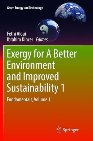 Seller image for Exergy for A Better Environment and Improved Sustainability 1 for sale by moluna