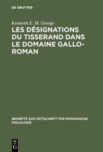 Image du vendeur pour Les dsignations du tisserand dans le domaine gallo-roman mis en vente par moluna