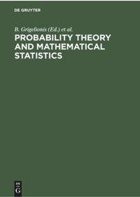 Seller image for Probability Theory and Mathematical Statistics for sale by moluna