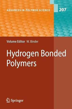 Imagen del vendedor de Hydrogen Bonded Polymers a la venta por moluna