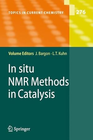 Seller image for In situ NMR Methods in Catalysis for sale by moluna