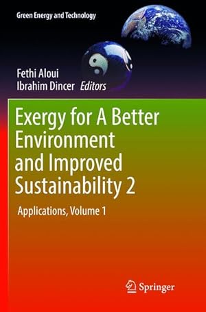 Seller image for Exergy for A Better Environment and Improved Sustainability 2 for sale by moluna