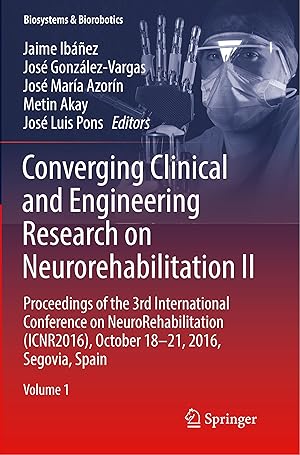 Immagine del venditore per Converging Clinical and Engineering Research on Neurorehabilitation II venduto da moluna