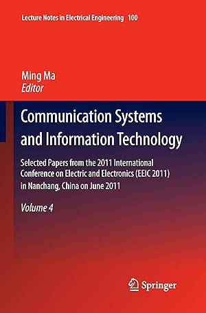 Bild des Verkufers fr Communication Systems and Information Technology zum Verkauf von moluna