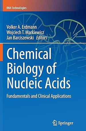 Bild des Verkufers fr Chemical Biology of Nucleic Acids zum Verkauf von moluna