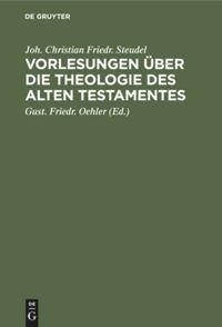 Seller image for Vorlesungen ber die Theologie des Alten Testamentes for sale by moluna
