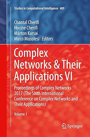 Seller image for Complex Networks & Their Applications VI for sale by moluna
