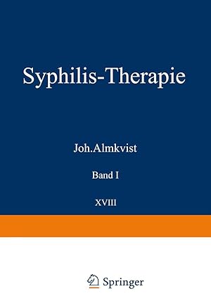 Image du vendeur pour Syphilis-Therapie mis en vente par moluna