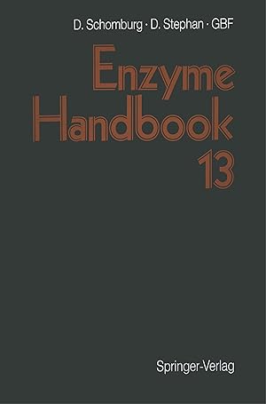 Bild des Verkufers fr Enzyme Handbook 13 zum Verkauf von moluna