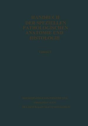 Bild des Verkufers fr Handbuch der speziellen pathologischen Anatomie und Histologie zum Verkauf von moluna