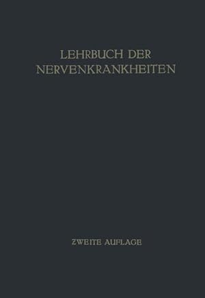 Imagen del vendedor de Lehrbuch der Nervenkrankheiten a la venta por moluna