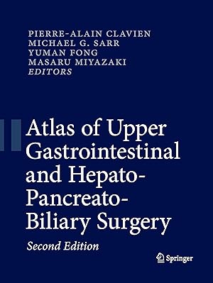 Immagine del venditore per Atlas of Upper Gastrointestinal and Hepato-Pancreato-Biliary Surgery venduto da moluna