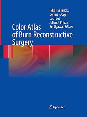 Immagine del venditore per Color Atlas of Burn Reconstructive Surgery venduto da moluna