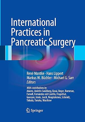 Immagine del venditore per International Practices in Pancreatic Surgery venduto da moluna