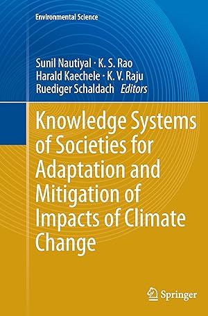 Bild des Verkufers fr Knowledge Systems of Societies for Adaptation and Mitigation of Impacts of Climate Change zum Verkauf von moluna