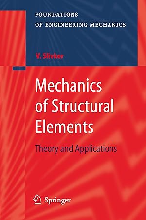 Imagen del vendedor de Mechanics of Structural Elements a la venta por moluna