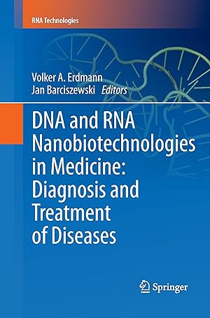 Bild des Verkufers fr DNA and RNA Nanobiotechnologies in Medicine: Diagnosis and Treatment of Diseases zum Verkauf von moluna